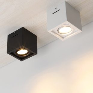 Alternative view of Đèn LED downlight hộp vuông ốp nổi trần xoay chỉnh 7w 10w 12w cao cấp góc chiếu 60 độ trang trí hiện đại DTT-0BV02
