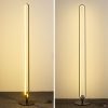Đèn LED đứng sàn đầu giường phòng ngủ cao 1m35 dimmer điều chỉnh đổi 3 màu ánh sáng cao cấp DTT-ĐC02S - Ảnh 3
