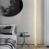 Đèn LED đứng sàn đầu giường phòng ngủ cao 1m35 dimmer điều chỉnh đổi 3 màu ánh sáng cao cấp DTT-ĐC02S - Ảnh 2