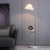 Đèn LED đứng sàn phòng ngủ phòng khách hiện đại chiếu rọi có bàn gỗ trang trí cao 1,65m DTT-DC14 - Ảnh 2