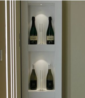 den led gan am tran mini 3w chieu roi tu ruou tu quan ao tu bep tu trung bay hien dai phi 32mm dtt ats02 10