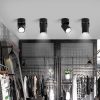 Đèn LED gắn nổi trần downlight tán quang chỉnh xoay 180 độ 10w siêu sáng trang trí nội thất hiện đại DTT-TQ01 - Ảnh 3