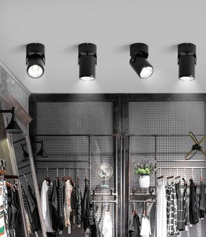 den led gan noi tran downlight tan quang chinh xoay 180 do 10w sieu sang trang tri noi that hien dai dtt tq01 4