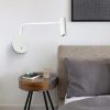 Đèn LED gắn tường spotlight rọi tranh xoay chỉnh 360 độ chiếu rọi 3w trang trí phòng khách chùm tia 30 độ DTT-DS350 - Ảnh 2