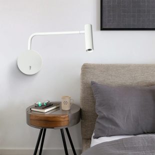 Alternative view of Đèn LED gắn tường spotlight rọi tranh xoay chỉnh 360 độ chiếu rọi 3w trang trí phòng khách chùm tia 30 độ DTT-DS350