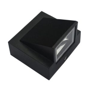 Alternative view of Đèn LED hắt tường 1 đầu ngoài trời 3W chống nước cao cấp trang trí sân vườn hiện đại DTT-DT8137