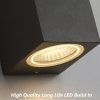 Đèn LED hắt tường 1 đầu ngoài trời chống nước cao cấp trang trí nội ngoại thất hiện đại 3w DTT-8003 - Ảnh 2
