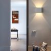 Đèn LED hắt tường 2 đầu 10W vuông trang trí ngoài trời chống nước IP65 cao cấp DTT-DT01V - Ảnh 2