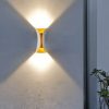 Đèn LED hắt tường 2 đầu ngoài trời 6W chống nước IP65 cao cấp trang trí hiện đại DTT-DT092D - Ảnh 2