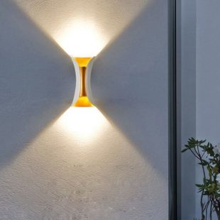 Alternative view of Đèn LED hắt tường 2 đầu ngoài trời 6W chống nước IP65 cao cấp trang trí hiện đại DTT-DT092D