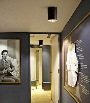 den led op tran noi spotlight tan quang tron 7w 12w goc chieu 30 do cao cap trang tri hien dai dtt 0b01 8