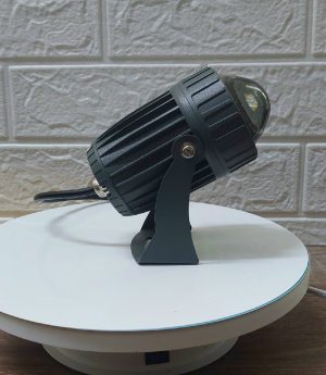 den led roi cot toa nha ngoai troi 10w goc hep 10 do 220v 12v 24v trang tri chong nuoc ip66 cao cap dtt rc10 8