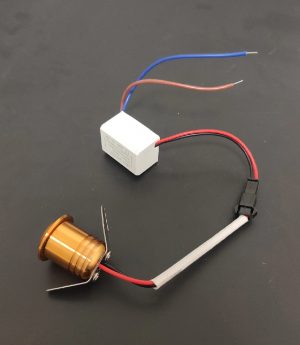 den led spotlight chieu goc 30 do loai nho 3w gan am tran chieu diem trang tri tu ke tu bep hien dai lo khoet 22mm dtt ats02b 10