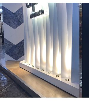 den led spotlight chieu goc 30 do loai nho 3w gan am tran chieu diem trang tri tu ke tu bep hien dai lo khoet 22mm dtt ats02b 9