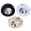Đèn LED spotlight gắn nổi trần mini cao cấp chiếu rọi tủ kệ, tranh gương trang trí hiện đại D75mm DTT-OBS02 - Ảnh 4