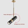 Đèn LED thả ốp trần đầu giường hiện đại chiếu điểm xoay chỉnh góc 3000k 5W vỏ đen vỏ trắng cao cấp DTT-DG02 - Ảnh 3