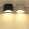 Đèn lon gắn nổi trần LED mặt kính mờ 7W góc chiếu 120 độ chiếu hắt trang trí cao cấp DTT-0B02 - Ảnh 2