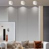 Đèn lon gắn nổi trần LED mặt kính mờ 7W góc chiếu 120 độ chiếu hắt trang trí cao cấp DTT-0B02 - Ảnh 3