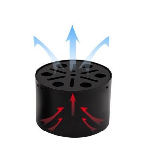 den ong bo led cob tan quang op noi tran 15w doi 3 mau anh sang cao cap hat sang hien dai dtt md01a 10