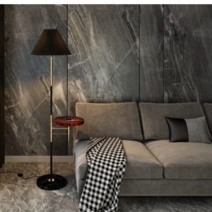 Alternative view of Đèn sàn đứng góc sofa hiện đại chiếu sáng trang trí phòng khách cao cấp cao 1,6m DTT-DC20