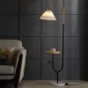 Đèn sàn hiện đại đứng góc sofa chiếu sáng đọc sách chân đá có bàn trà 1,6m cao cấp DTT-DC19 - Ảnh 3