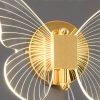 Đèn thả trang trí đầu giường phòng ngủ treo trần hình bướm phong cách Bắc Âu LED chiếu sáng trang trí trong nhà cao cấp DTT-DT-CT33 - Ảnh 2