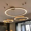 Đèn trần LED treo thả hiện đại chiếu sáng trang trí nội thất khách sạn chung cư cao cấp DTT-DCL01 - Ảnh 3