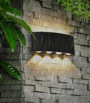 den tuong ngoai troi hat tia 2 dau chong nuoc ip65 cao cap trang tri hien dai dtt dt821 7