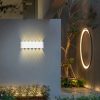 Đèn tường ngoài trời hắt tia 2 đầu chống nước IP65 cao cấp trang trí hiện đại DTT-DT821 - Ảnh 2
