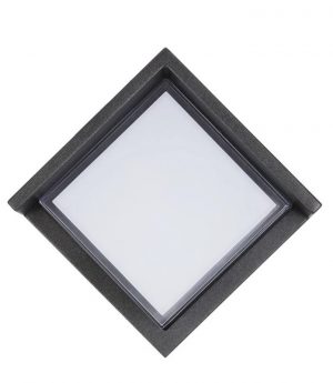 den tuong ngoai troi hien dai chieu sang trang tri truoc cua hien nha hang rao chong nuoc ip65 cao cap 12w dtt 605 9