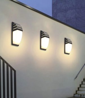 den tuong ngoai troi led 12w kinh duc chong nuoc cao cap trang tri san vuon hien dai dtt dt6809 6