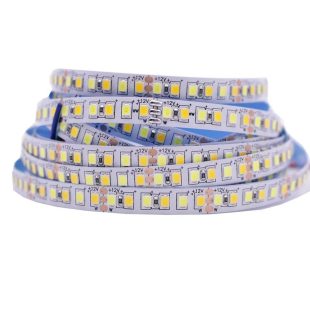 Alternative view of Dây LED dán tủ siêu sáng 12V 2835 120P cuộn 10m cao cấp trang trí tủ kệ quầy trưng bày hiện đại