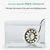 Đèn âm dưới nước LED bể bơi vòi phun AC12V 3000k 6w 9w 12w 18w 24w ip68 cao cấp DTT-DKBX3 - Ảnh 2