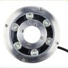Đèn âm dưới nước LED bể bơi vòi phun AC24V đổi màu RGB 6w 9w 12w 18w 24w ip68 cao cấp DTT-DKBX4 - Ảnh 2