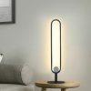 Đèn bàn đầu giường phòng ngủ trang trí hiện đại có dimmer tăng giảm độ sáng 12W D15xH52cm DTT-DN213 - Ảnh 2