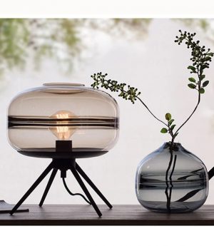 den ban decor choa thuy tinh cao cap trang tri phong ngu phong khach hien dai bac au e27 dtt dn14 7