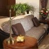 Đèn bàn decor đọc sách phòng làm việc phòng ngủ mạ đồng cao cấp phong cách cổ điển Châu Âu LED E27 DTT-DS3005 - Ảnh 2