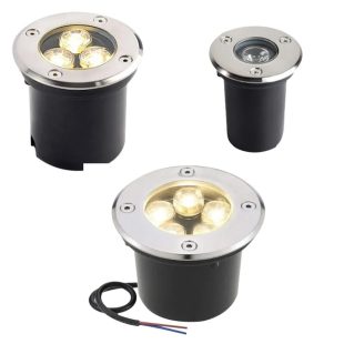 Alternative view of Đèn LED âm đất thấp mặt tròn 24V chống nước ip66 cao cấp trang trí ngoại thất hiện đại DTT-ADTMT100