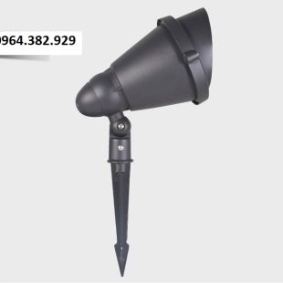 Alternative view of Đèn LED cắm cỏ chiếu cây có mũ COB góc chiếu 30 độ 12V/24V/220V trang trí sân vườn chống nước IP66 cao cấp DTT-DK85