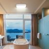 Đèn LED ốp trần phòng tắm chống ẩm chống nước bầu dục vỏ trắng 15w 20w cao cấp DTT-OPTR-BD1 - Ảnh 2