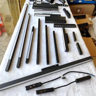Alternative view of Đèn LED ray nam châm từ tính D35 gắn âm trần 15w 20w 40w vỏ đen cao cấp TL-SMD35