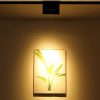 Đèn LED ray nam châm từ tính gập góc chiếu tỏa 180 độ vỏ đen 20w 30w H108mm cao cấp FL-SMD12 - Ảnh 3