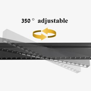 Alternative view of Đèn LED ray nam châm từ tính xoay góc chiếu điểm 6w 12w 18w cao cấp TL-SMD22
