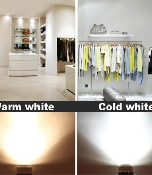 den led roi gan thanh ray cob tan quang cao cap 3w 7w 12w 6500k 3000k 4000k vo den vo trang dtt md tl03 8