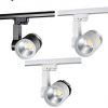 Đèn LED rọi gắn thanh ray spotlight cao cấp 7w 12w 20w 30w 6500K/3000K/4000K vỏ đen vỏ trắng DTT-MD-TL05 - Ảnh 2