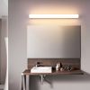 Đèn LED soi gương chống ẩm phòng tắm hiện đại 55cm IP54 vỏ bạc cao cấp DTT-RG3 - Ảnh 3