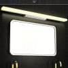 Đèn LED soi gương chống ẩm phòng tắm phòng xông hơi hiện đại 56cm IP54 13W vỏ bạc cao cấp DTT-RG2 - Ảnh 3