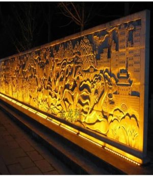 den led thanh chieu tuong sieu mong 24v 18w 24w ngoai troi chong nuoc ip65 cao cap dtt lt24 2