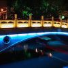 Đèn LED thanh chiếu tường siêu mỏng 24V 18W 24W ngoài trời chống nước ip65 cao cấp DTT-LT24 - Ảnh 2