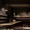 Đèn LED treo trần thả hiện đại chiếu sáng bàn ăn quầy bar đầu giường nội thất cao cấp vỏ vàng 10w dây thả điều chỉnh 1m50 DTT-BA202 - Ảnh 3